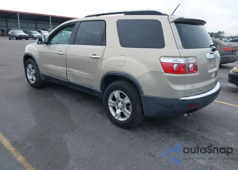 2008 GMC Acadia Slt-1 z USA, uszkodzony, nr VIN 1GKER23758J297521